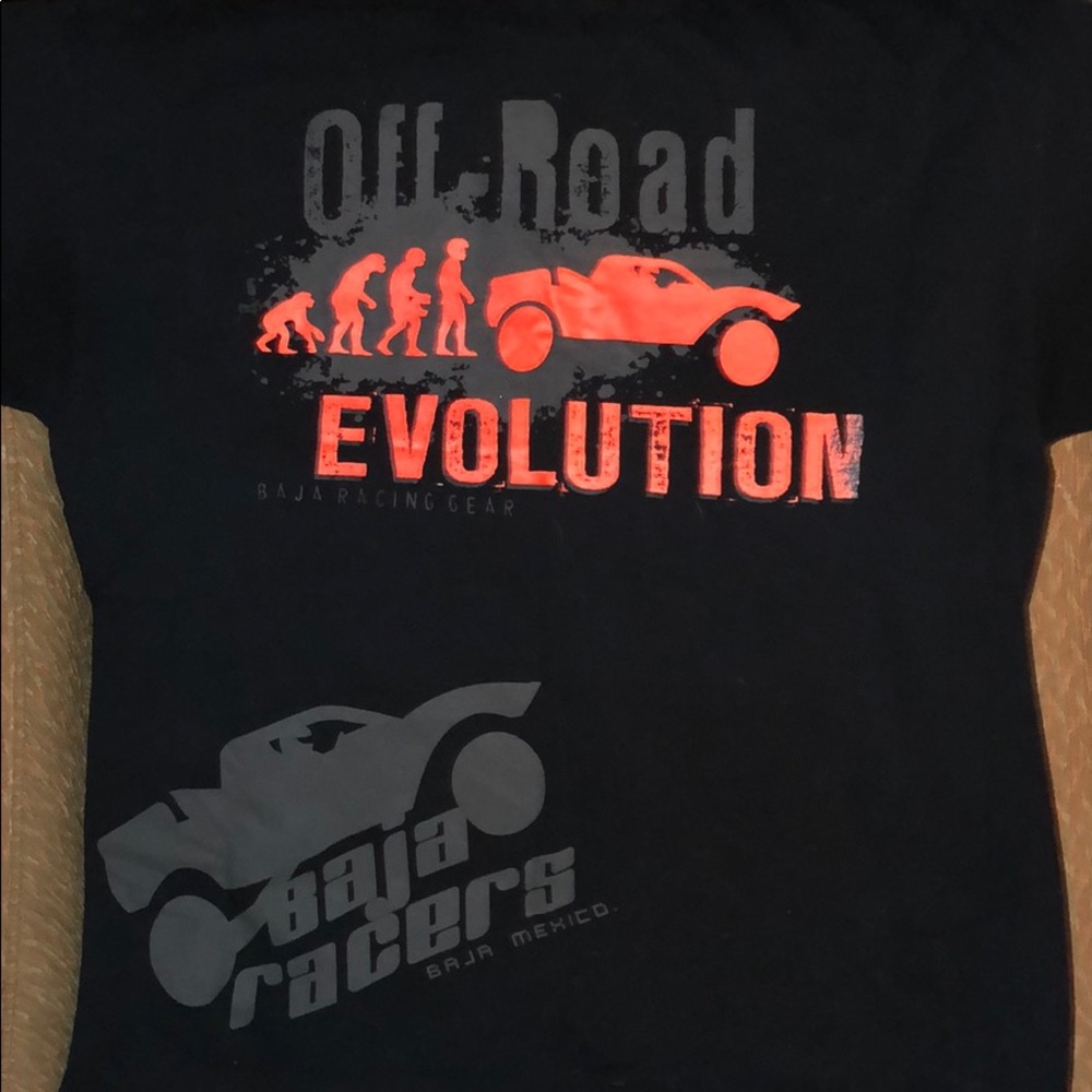 Baja Mexicali racing shirt